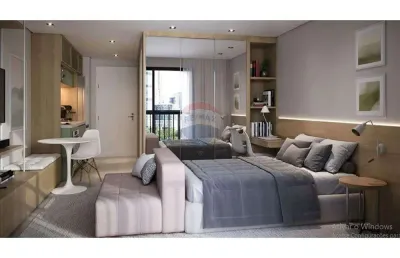 Studio moderno de 33m² à venda – conforto e praticidade em um só lugar.