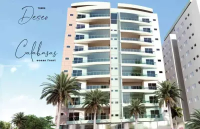 Apartamento para venda em caraguatatuba, praia do indaiá, 3 dormitórios, 1 suíte, 2 banheiros, 2 vagas