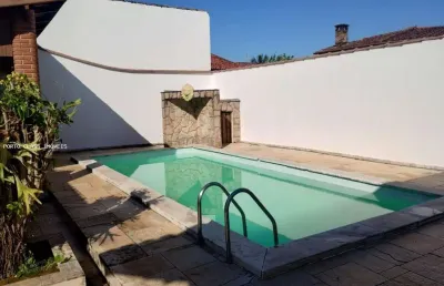 Casa para venda em caraguatatuba, pontal de santa marina, 5 dormitórios, 1 suíte, 4 banheiros, 4 vagas