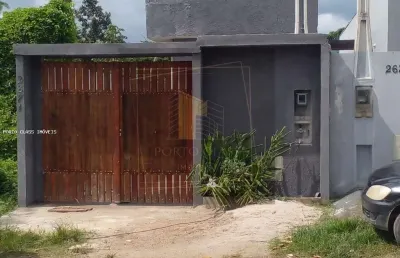 Casa para venda em caraguatatuba, balneário dos golfinhos, 2 dormitórios, 1 banheiro, 2 vagas