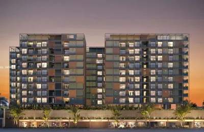 Apartamento na planta para venda em caraguatatuba, centro, 1 dormitório, 1 suíte, 2 banheiros, 1 vaga
