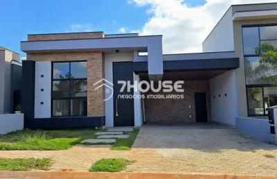 Casa venda e locação residencial royal garden: 3 quartos, 3 suítes, 191m² - parque brasil 500 - paulinia!