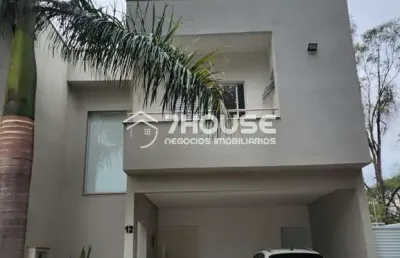 Casa de alto padrão em condomínio no morumbi, paulínia-sp: 3 quartos, 2 suites, 2 vagas, 190m² de área.