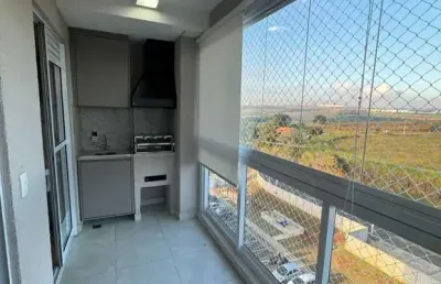 Imperdível! apartamento à venda em paulínia-sp, balneário tropical, 3 quartos, 1 suíte, 2 vagas, 80m² de área.