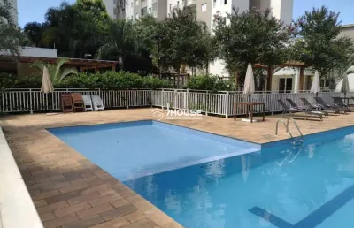 Apartamento à venda em paulínia-sp, morumbi: 2 quartos, 1 suíte, 2 salas, 2 banheiros, 1 vaga de garagem. venha conferir!