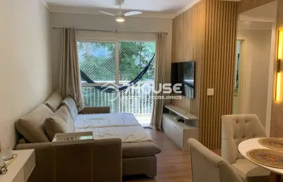Apartamento de 3 quartos com suíte e 2 vagas de garagem no residencial premier morumbi, paulínia-sp: confira!