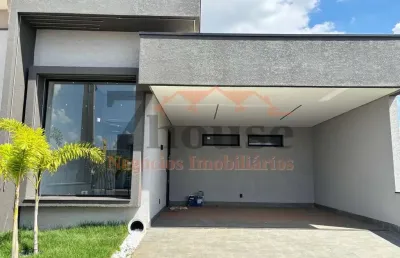 Casa em condomínio na vila monte alegre, paulínia-sp: 3 quartos, 3 suítes, 2 salas, 4 banheiros, 4 vagas - 134 m².