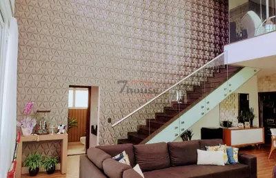 Casa em condomínio fechado com 3 quartos à venda no parque brasil 500, paulínia  por r$ 3.200.000