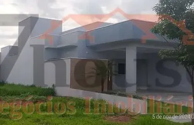 Casa em condomínio fechado com 3 quartos à venda na vila monte alegre, paulínia  por r$ 930.000