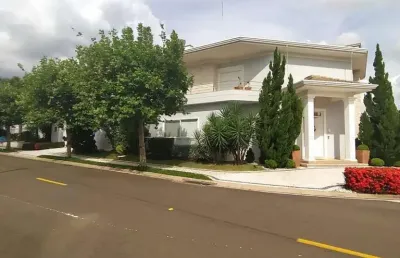 Oportunidade única: casa em condomínio de luxo com 4 quartos e 4 suítes no parque brasil 500, paulínia-sp