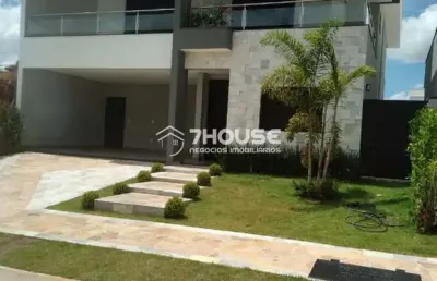 Imperdível: casa em condomínio à venda em paulínia-sp no parque brasil 500, 4 quartos, 4 suítes, 6 banheiros, 242m².