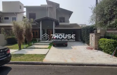 Casa em condomínio fechado com 3 quartos à venda no parque brasil 500, paulínia  por r$ 1.550.000