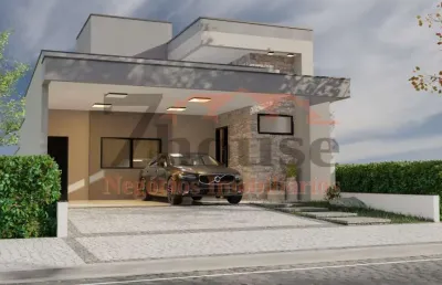 Casa em condomínio fechado com 3 quartos à venda na Vila Monte Alegre, Paulínia 
