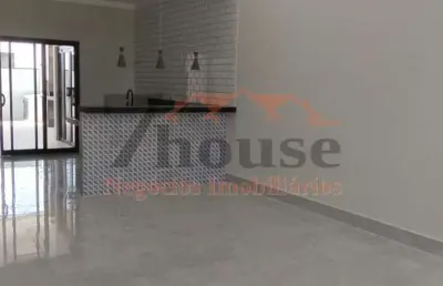 Casa em condomínio fechado com 3 quartos à venda no Residencial Real Parque Sumaré, Sumaré 