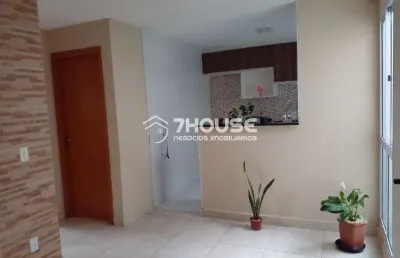 Apartamento à venda - residencial canto dos canários