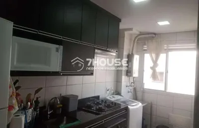 Apartamento com 2 quartos à venda no Loteamento Parque das Águas, Campinas 