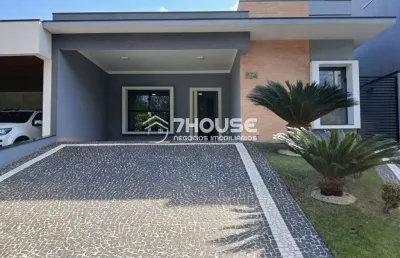 Imperdível oportunidade: casa em condomínio no residencial real park sumaré, sumaré-sp, com 3 quartos, 3 suítes, 2 salas e 142m²!