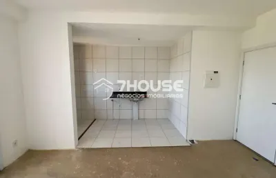 Apartamento à venda em paulínia-sp, santa terezinha: 2 quartos, 1 suíte, 2 banheiros, 60m² de área