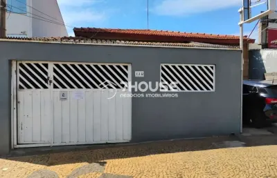 Casa comercial à venda em paulínia-sp, bairro nova paulínia: 3 quartos, 1 suíte, 2 banheiros, 2 vagas, 216,86m²!