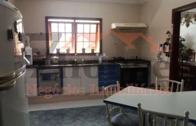 Casa com 3 dormitórios à venda, 500 m² por r$ 1.600.000,00 - jardim de itapoan - paulínia/sp