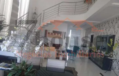 Casa com 4 dormitórios à venda, 389 m² - condomínio villa lobos - paulínia/sp