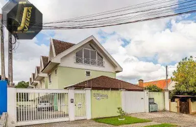 Sobrado com 3 dormitórios à venda, 154 m² por r$ 900.000,00 - boqueirão - curitiba/pr