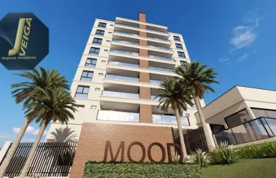 Apartamento com 3 dormitórios à venda, 107 m² por r$ 994.219,33 - bacacheri - curitiba/pr