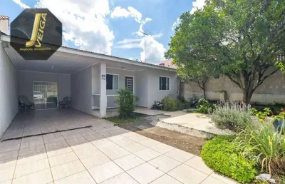Casa com 2 dormitórios à venda, 80 m² por r$ 380.000,00 - pinheirinho - curitiba/pr