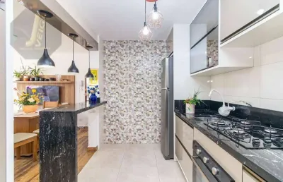 Imóvel para venda com 54 metros quadrados com 2 quartos em capão raso - curitiba - pr