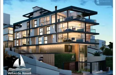 Venda | apartamento com 109,00 m² | 3 dormitórios sendo três suítes | 2 vagas de garagem | jurerê, florianópolis-sc