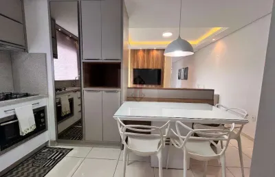 Apartamento à venda em são josé, serraria, com 2 quartos, com 55 m²