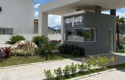 Terreno à venda em biguaçu, bairro deltaville, com 150 m², acqua condomínio clube