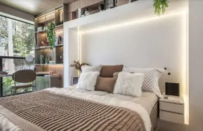 Apartamento com 1 quarto à venda na Avenida Morumbi, --, Santo Amaro, São Paulo
