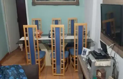 Apartamento no condomínio maria vitoria no campos elíseos com 59m² 2 dormitórios 1 banheiro