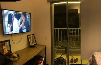 Apartamento no condomínio vn consolação na consolação com 21m² 1 dormitório 1 banheiro