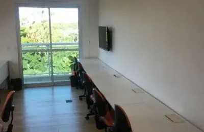 Conj. comercial para locação em santo amaro com 40m²