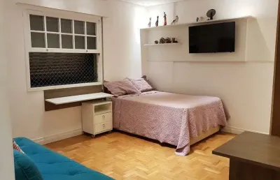 Studio no condomínio lua nova  na bela vista com 34m²  1 dormitório 1 banheiro