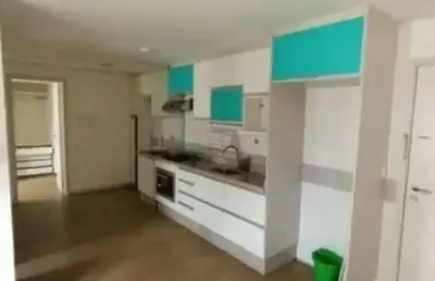 Apartamento para venda em campos elíseos, 2 quartos no condomínio edifício sampa residencial, sem vaga