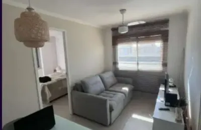 Apartamento no condomínio calcutta campos eliseos com 33m² 1 dormitório 1suíte 1 banheiro 1 vaga