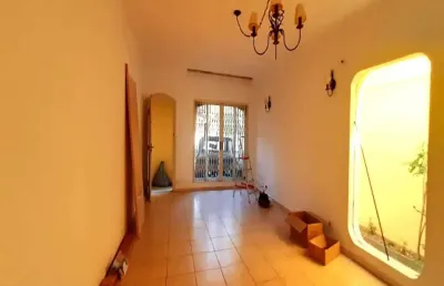 Casa para locaçao em santo amaro 3 quartos  2 vagas e quintal