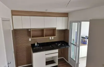 Apartamento 33m²  a venda com 02 dormitórios e 001 banheiro água branca.