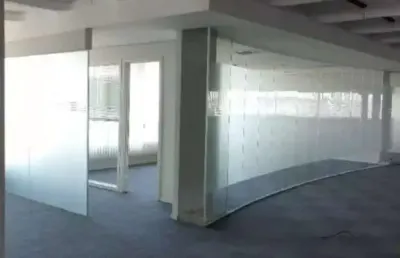 Sala comercial com andar exclusivo de 2844 m² - locação com 15 salas