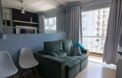 Apartamento à venda no morumbi com 54m² 2 dormitórios e 1 vaga