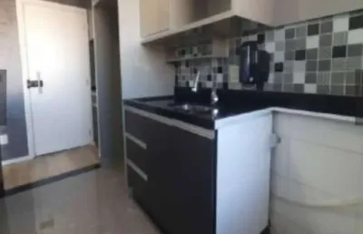 Apartamento de 45m², 2 dormitórios (sendo um suíte), 2 banheiros, lavanderia, sala, cozinha, sacada, 1 vaga de garagem,  são paulo, sp