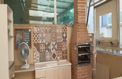 Apartamento (cobertura) á venda 105m² 2 dormitórios 2 banheiros e 1 vaga de garagem - vila curuça