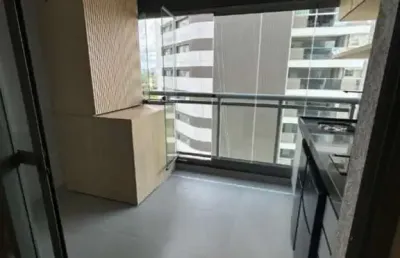 Apartamneto no condomínio condomínio z. pinheiros com 30m² 1 dormitório 1 banheiro