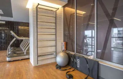 Apartamento com 1 quarto para alugar na Rua Henri Dunant, --, Santo Amaro, São Paulo