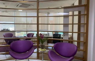 Sala comercial para alugar na Avenida das Nações Unidas, --, Brooklin Paulista, São Paulo