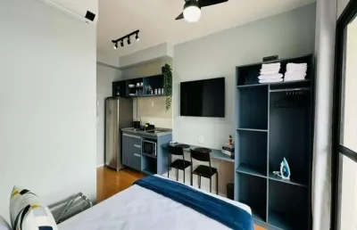 Studio à venda no centro com 24m² 1 dormitório 1 banheiro