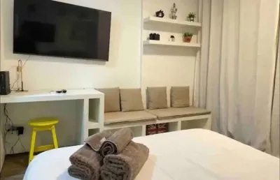 Apartamento 29mts 01 dorm 01 suite lazer r$ 370.000